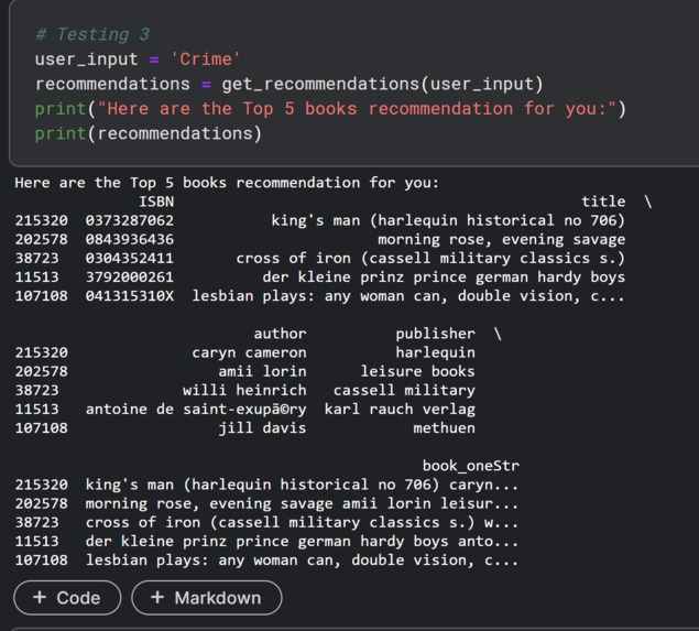 Book Genie – screenshot 2