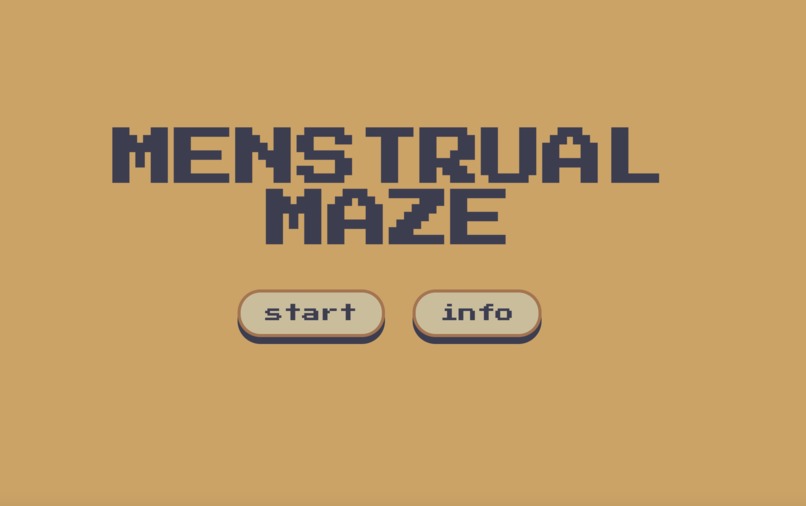 Menstrual Maze (WIP) – screenshot 1