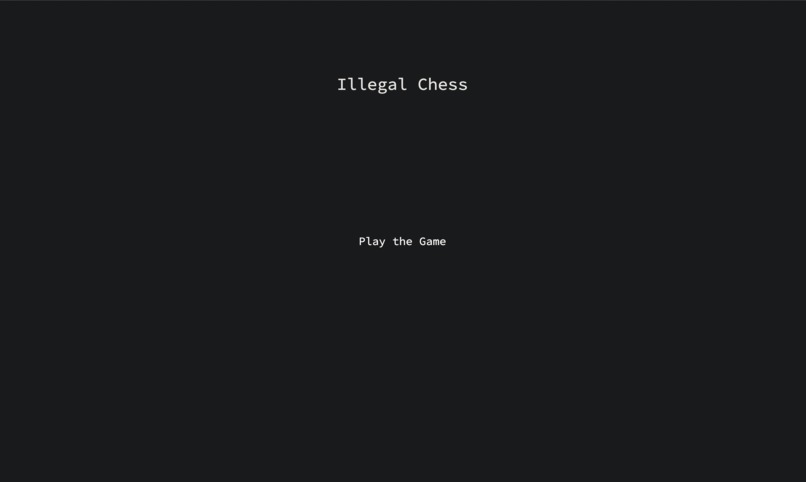 Illegal Chess – screenshot 1