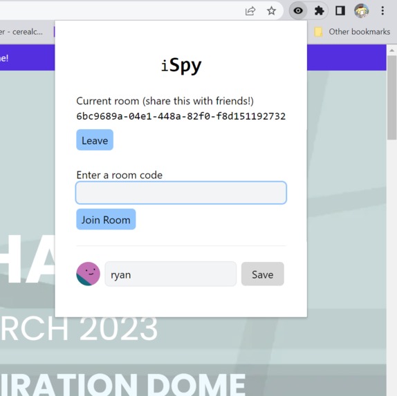 iSpy – screenshot 2