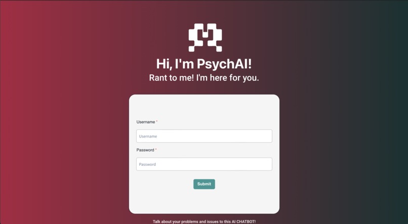 PsychAI – screenshot 2