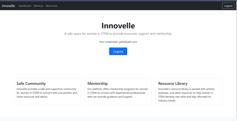 Innovelle – screenshot 2