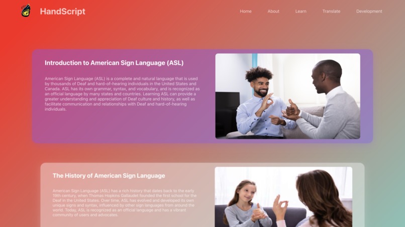 HandScript – screenshot 3