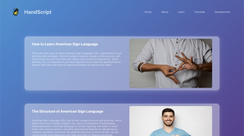 HandScript – screenshot 4