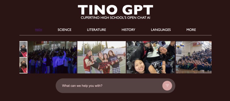 Tino-GPT – screenshot 1