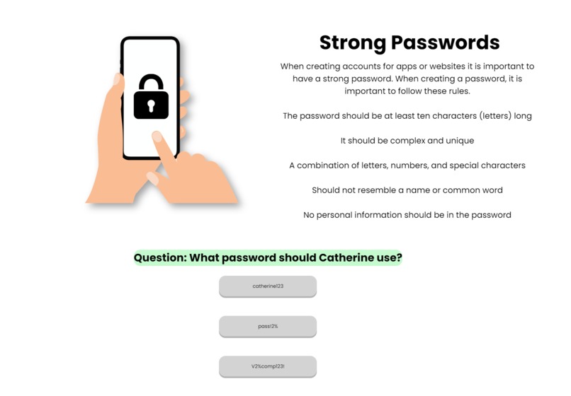 Learning Literacy – screenshot 2