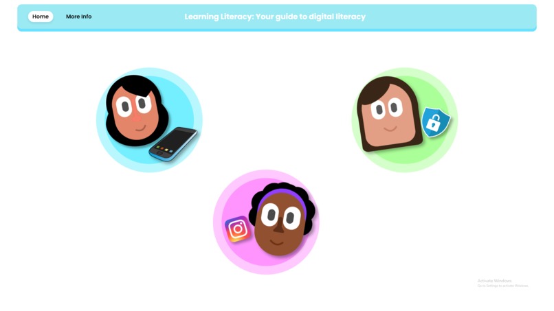 Learning Literacy – screenshot 1