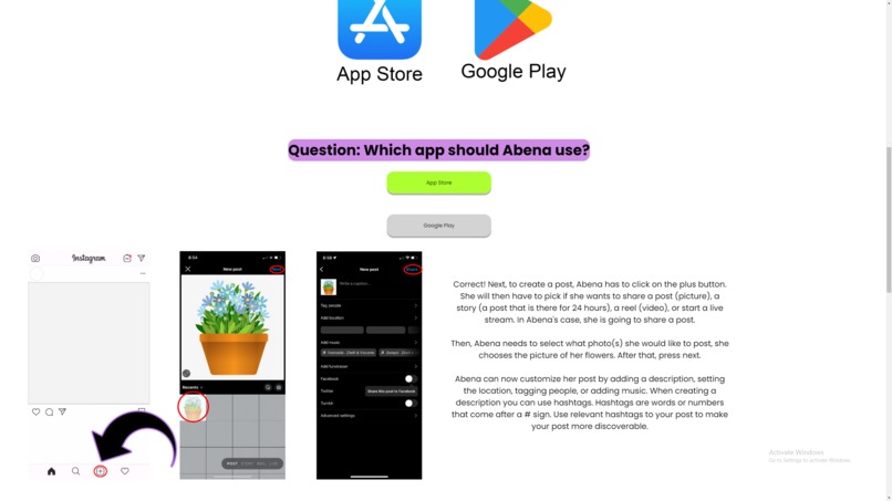 Learning Literacy – screenshot 4