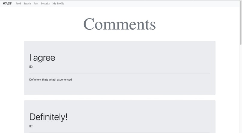 WASP: Women's Alert and Safety Platform – screenshot 4