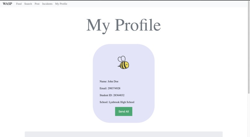 WASP: Women's Alert and Safety Platform – screenshot 11