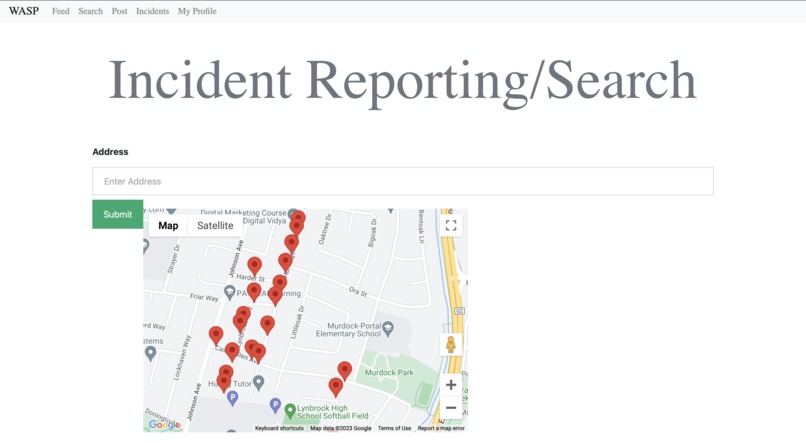 WASP: Women's Alert and Safety Platform – screenshot 5