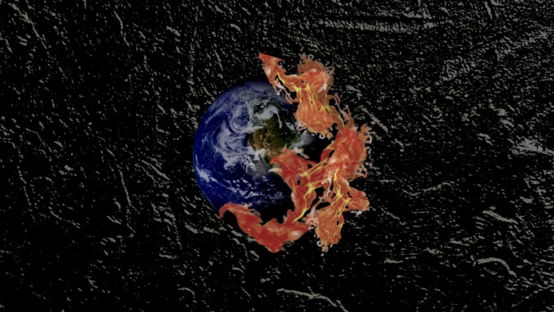 Climate Change Awareness Project – screenshot 1