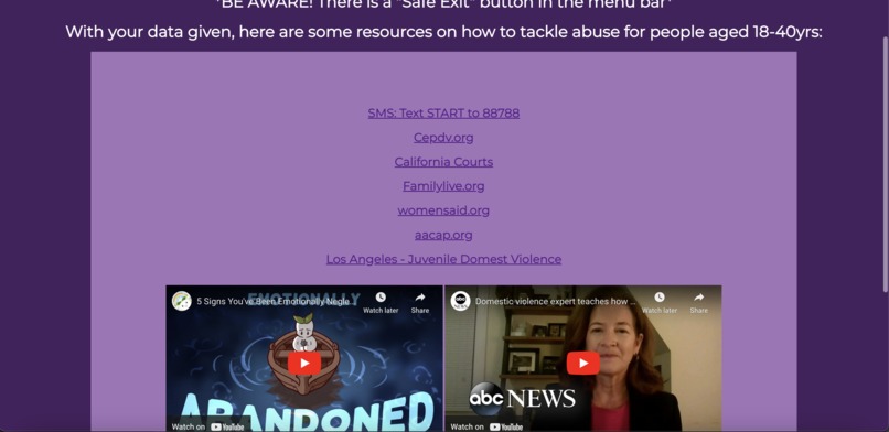 Empowher  – screenshot 4