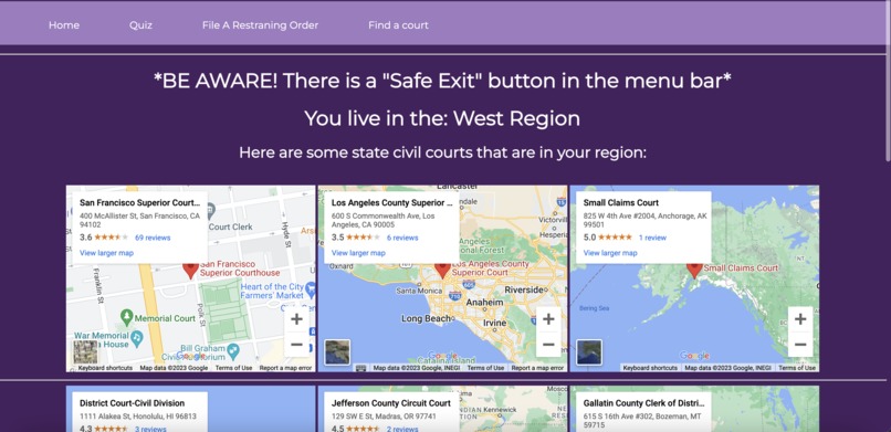 Empowher  – screenshot 2