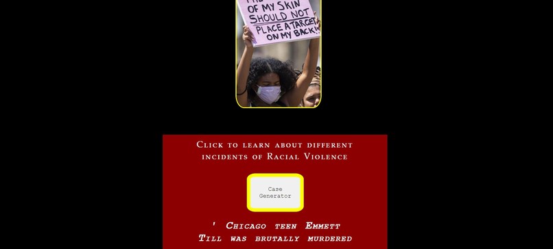 United For Black Lives – screenshot 2