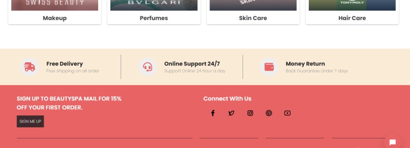 Beauty Spa – screenshot 1
