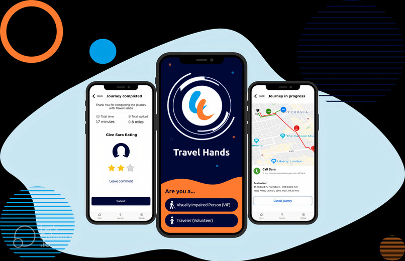 Travel Hands – screenshot 1