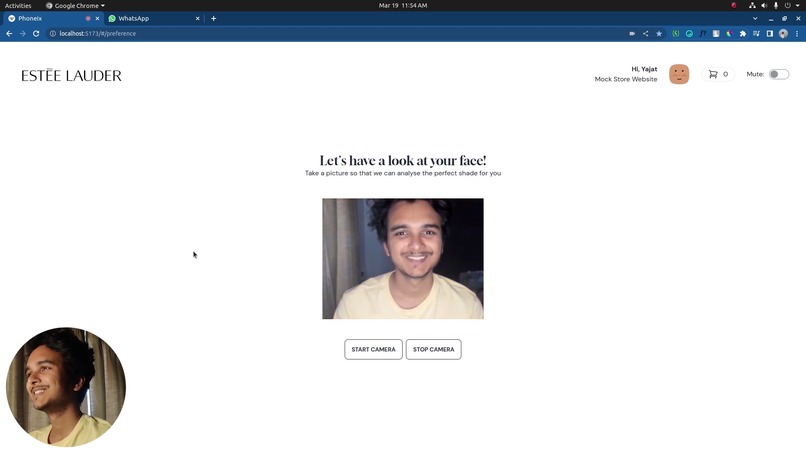 Project Phoenix - Assistive Beauty E-Commerce – screenshot 1