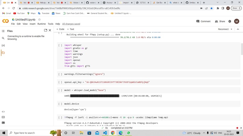 Felix- Makeup Assistant for Virtually Impaired People – screenshot 2