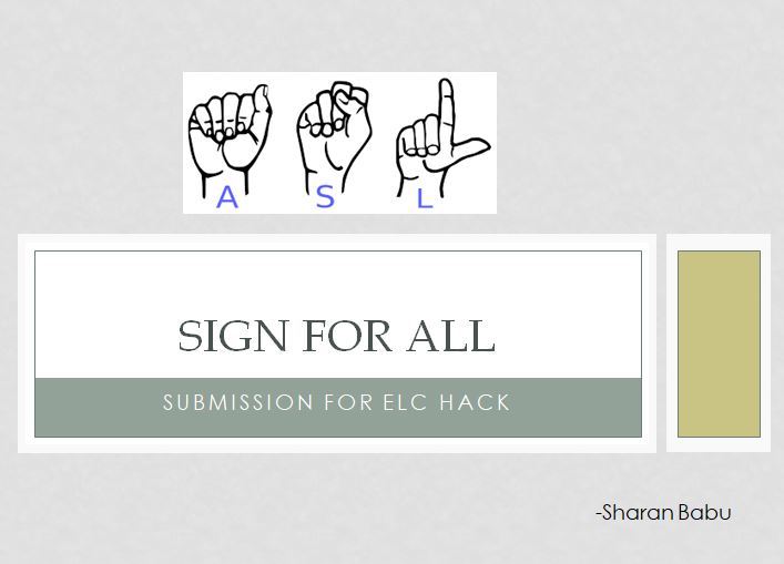 Sign For All – screenshot 1