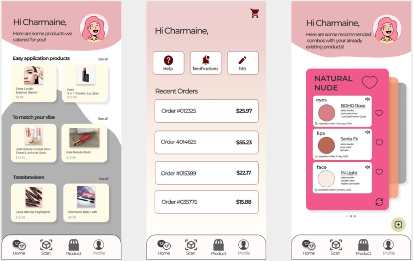 AccessiBeauty – screenshot 1