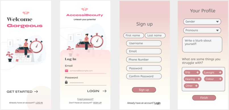 AccessiBeauty – screenshot 2
