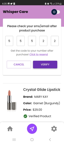 Whisper Care – screenshot 3