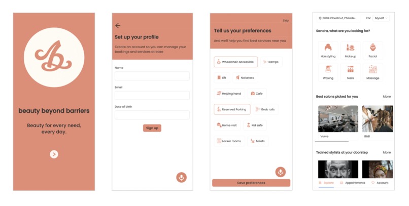Beauty Beyond Barriers – screenshot 4