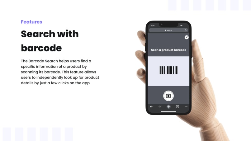 Iris - Accessible Shopping Assistant App – screenshot 4