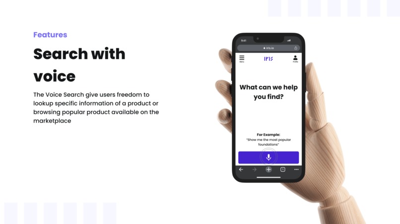 Iris - Accessible Shopping Assistant App – screenshot 5