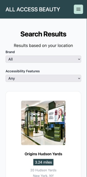 All Access Beauty – screenshot 1