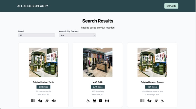 All Access Beauty – screenshot 3
