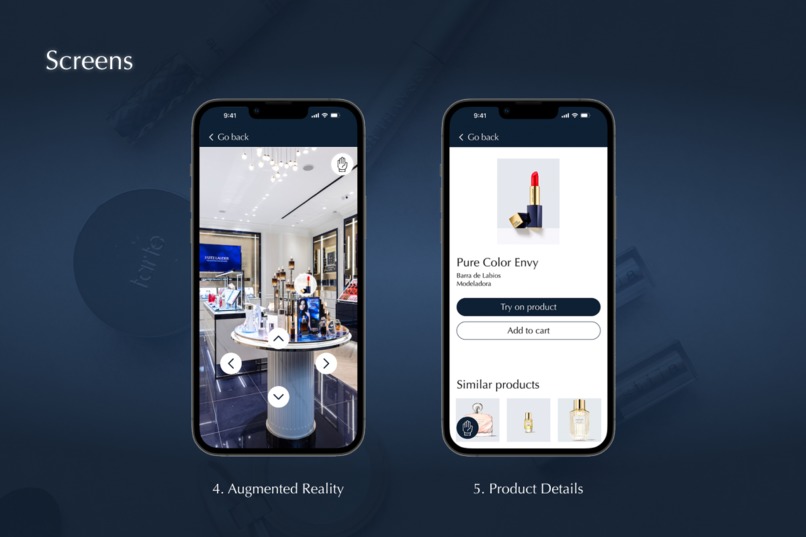 Estée Lauder Shopping Assistant – screenshot 3