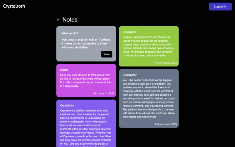 Crystalrohr – screenshot 4