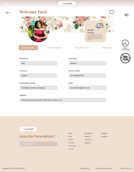 empowwr – screenshot 4