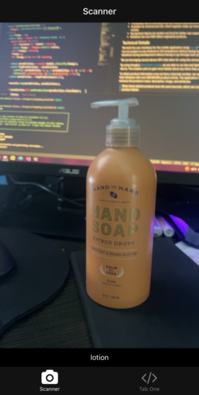 Seeing Shopping Assistant – screenshot 1