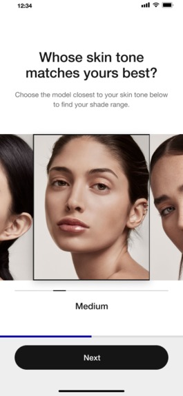 GRPVYN: The Inclusive Beauty App – screenshot 1