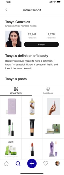 GRPVYN: The Inclusive Beauty App – screenshot 3