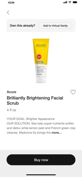 GRPVYN: The Inclusive Beauty App – screenshot 5