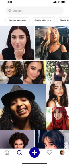 GRPVYN: The Inclusive Beauty App – screenshot 4