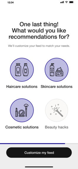 GRPVYN: The Inclusive Beauty App – screenshot 2