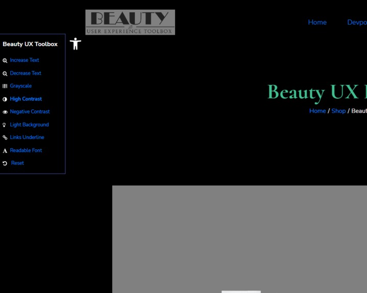 Beauty UX Toolbox – screenshot 2