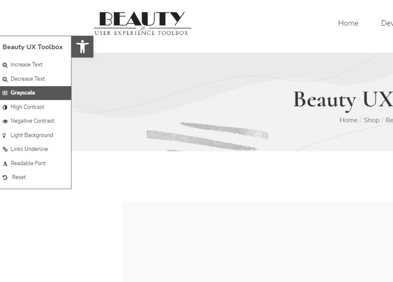 Beauty UX Toolbox – screenshot 3