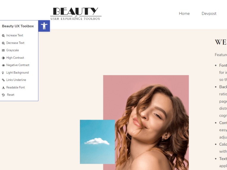 Beauty UX Toolbox – screenshot 4