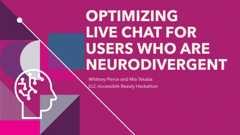 Optimizing Virtual Chat for Neurodivergent Users – screenshot 1