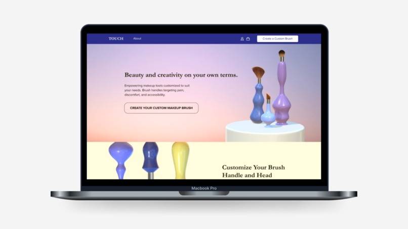 A Touch of Accessibility – screenshot 2