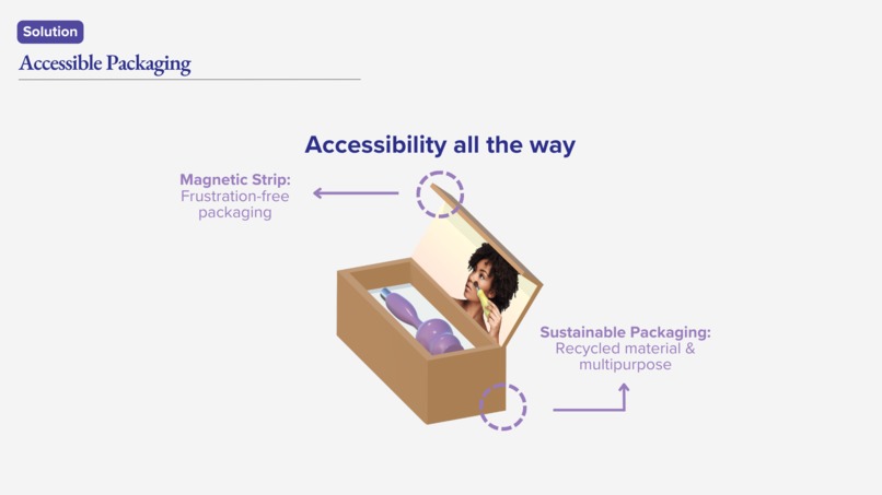 A Touch of Accessibility – screenshot 3