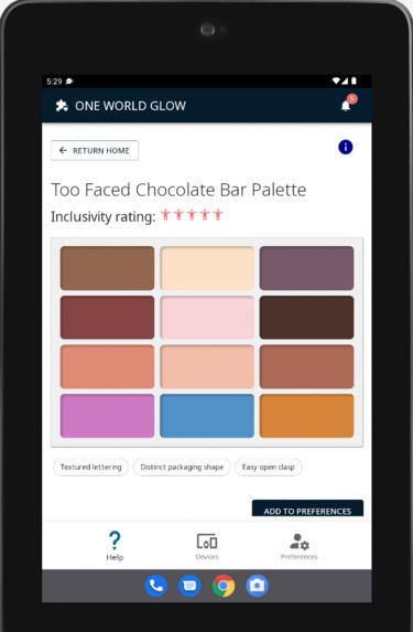 One World Glow – screenshot 6