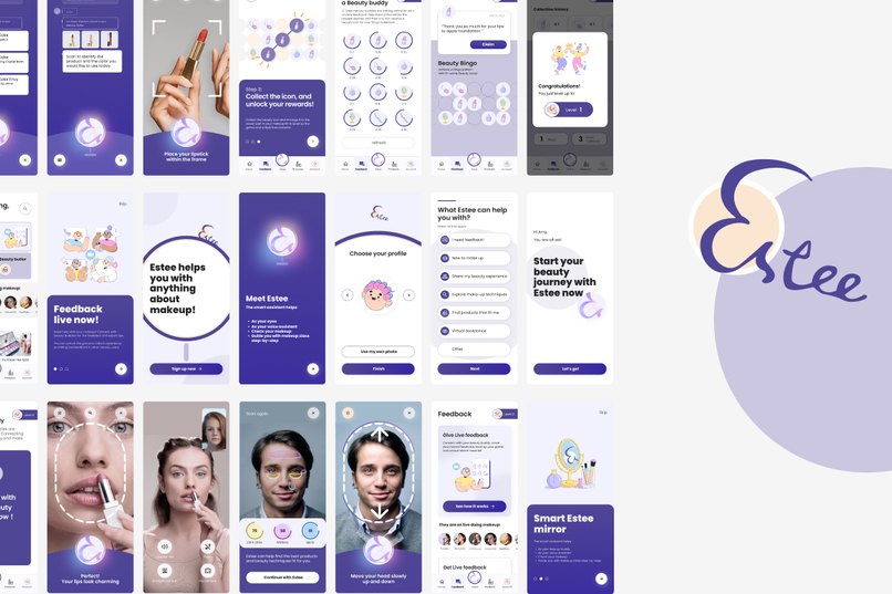 Estee - your mobile Beauty buddy – screenshot 1