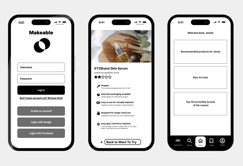 MakeAble – screenshot 1